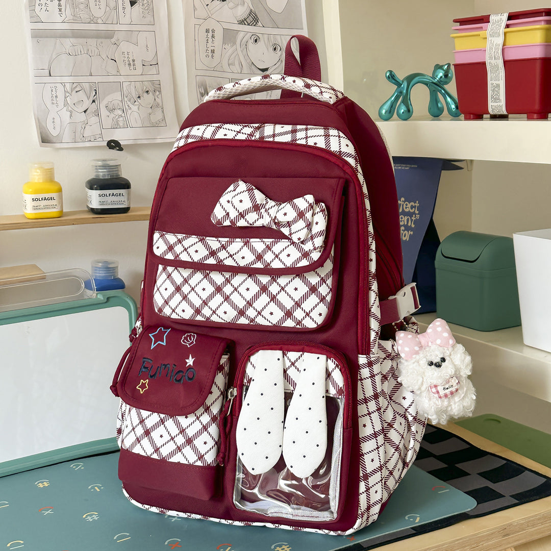 Playful Bunny Ear Backpack Stornfield
