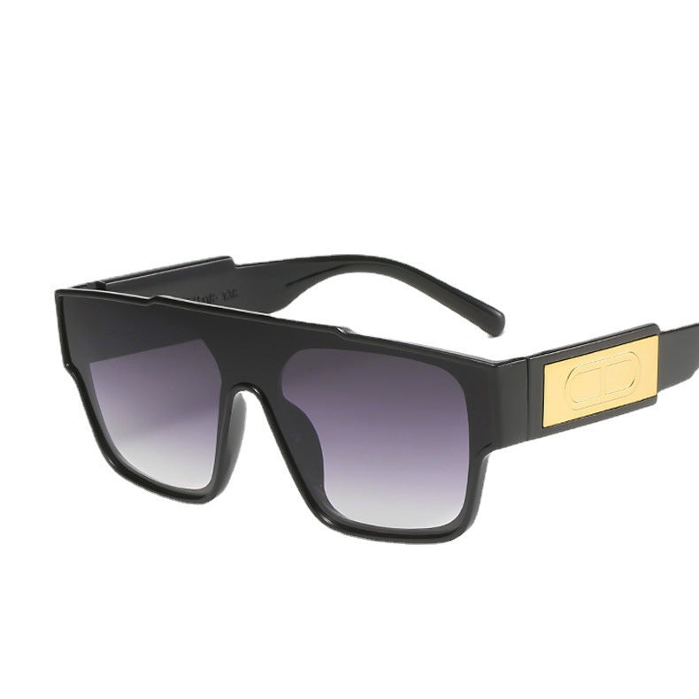 Women's Fashionable Oversized Shield Sunglasses in Extravagant Design Stornfield