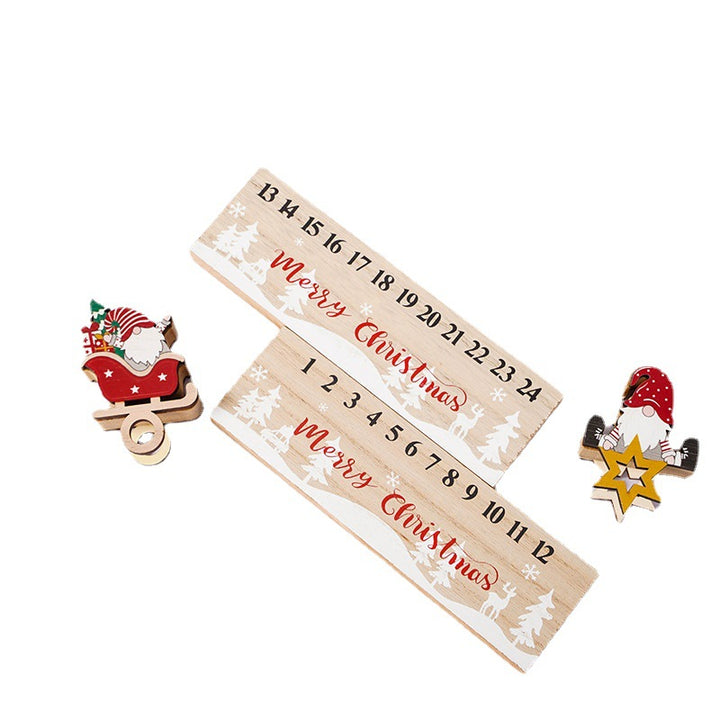 Advent Calendar Countdown Decoration Stornfield