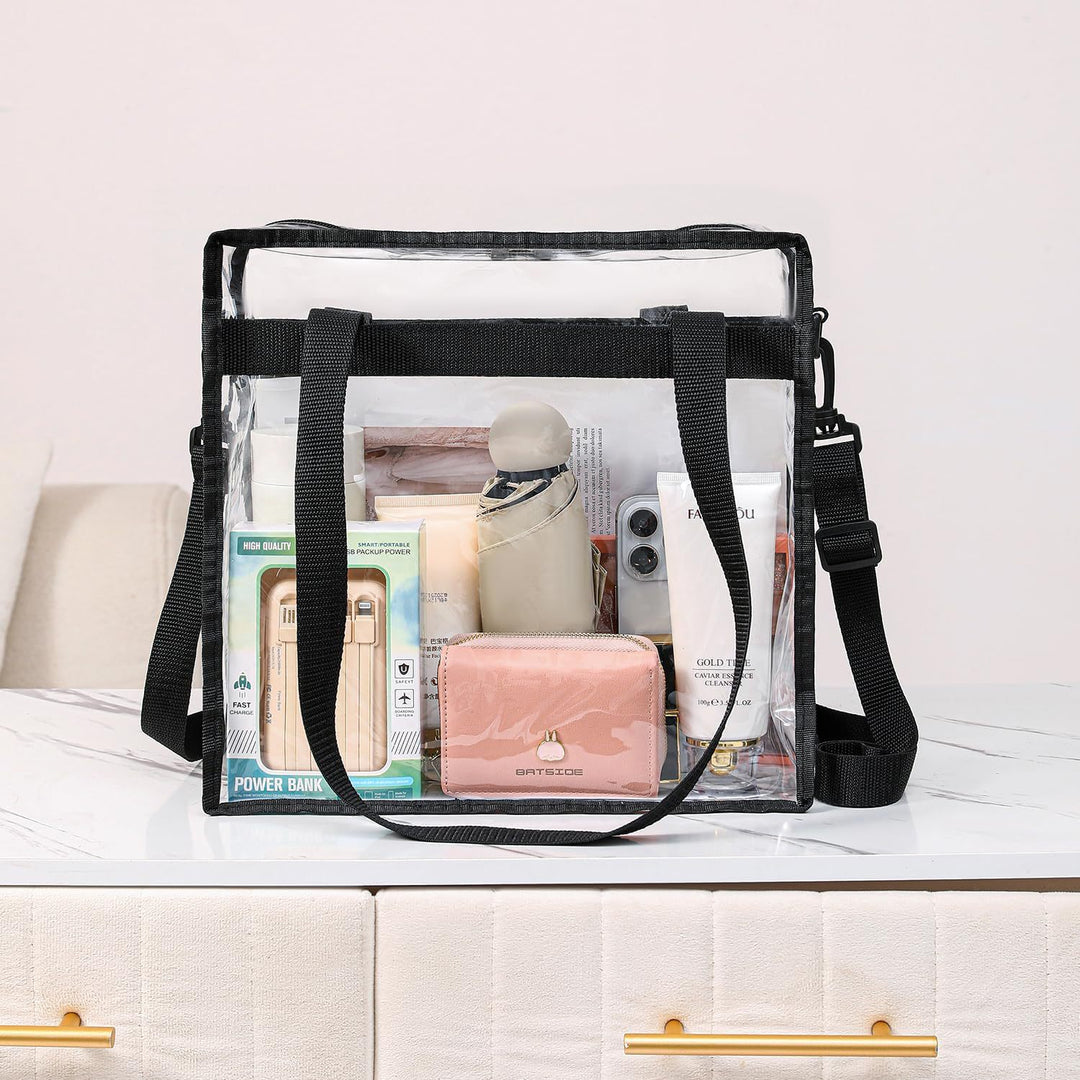 Transparent everyday and picnic bag Stornfield