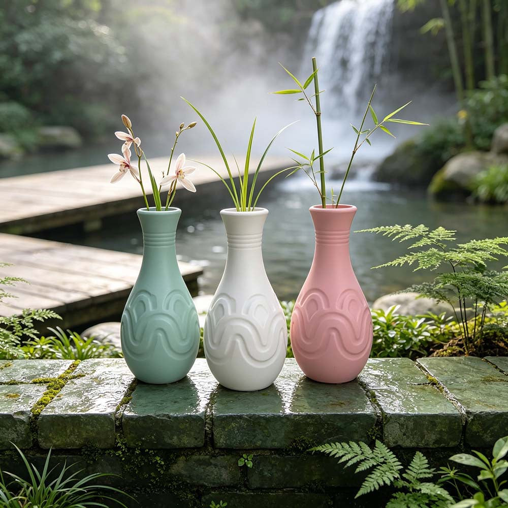 Contemporary Textured Vase Stornfeild