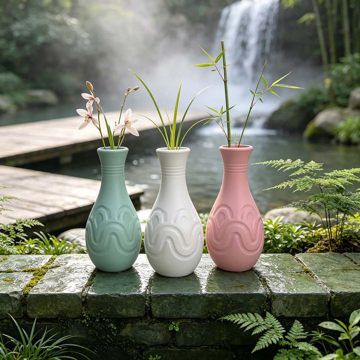 Contemporary Textured Vase Stornfeild