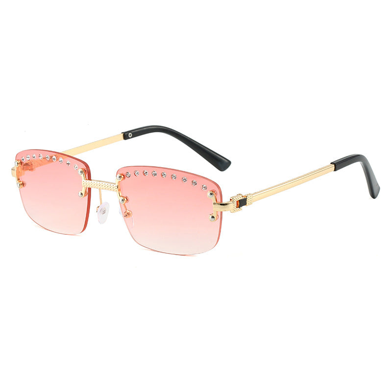 Ladies elegant sunglasses with sparkling crystal accents Stornfield