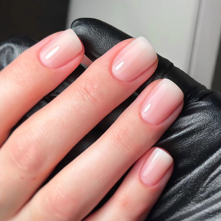 High-Quality Natural Gel Acrylic Nails Stornfield