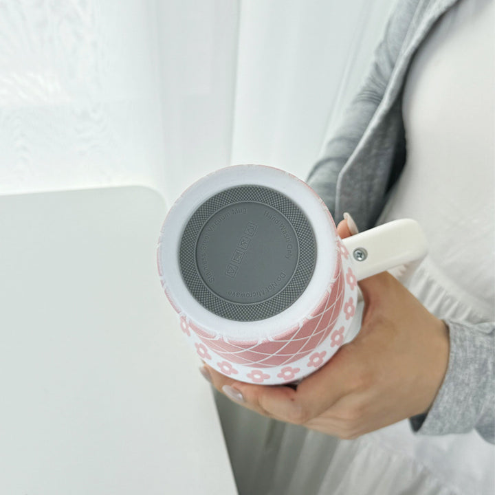 Women's thermos cup with cheerful vegetable design Stornfield