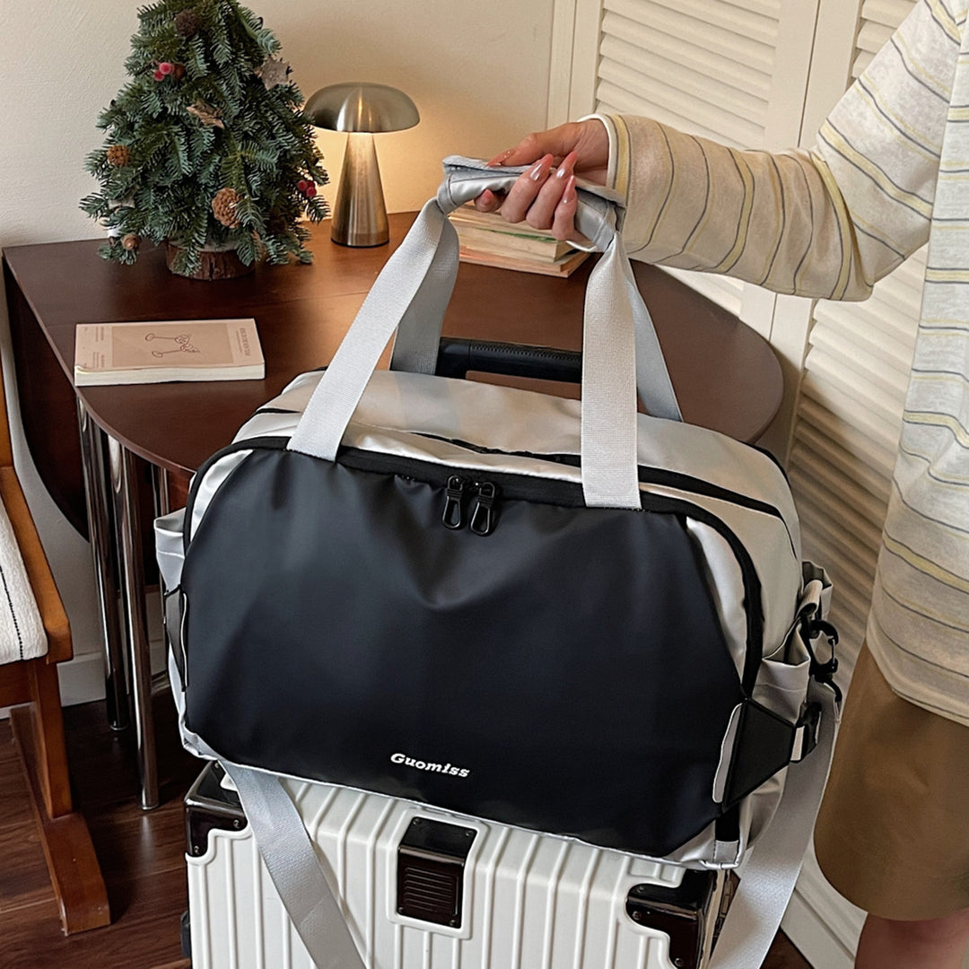 Versatile Water-Resistant Travel Duffle Stornfield