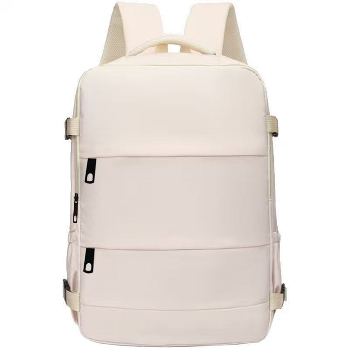 Everyday backpack with ergonomic carrying system and practical compartments Stornfield