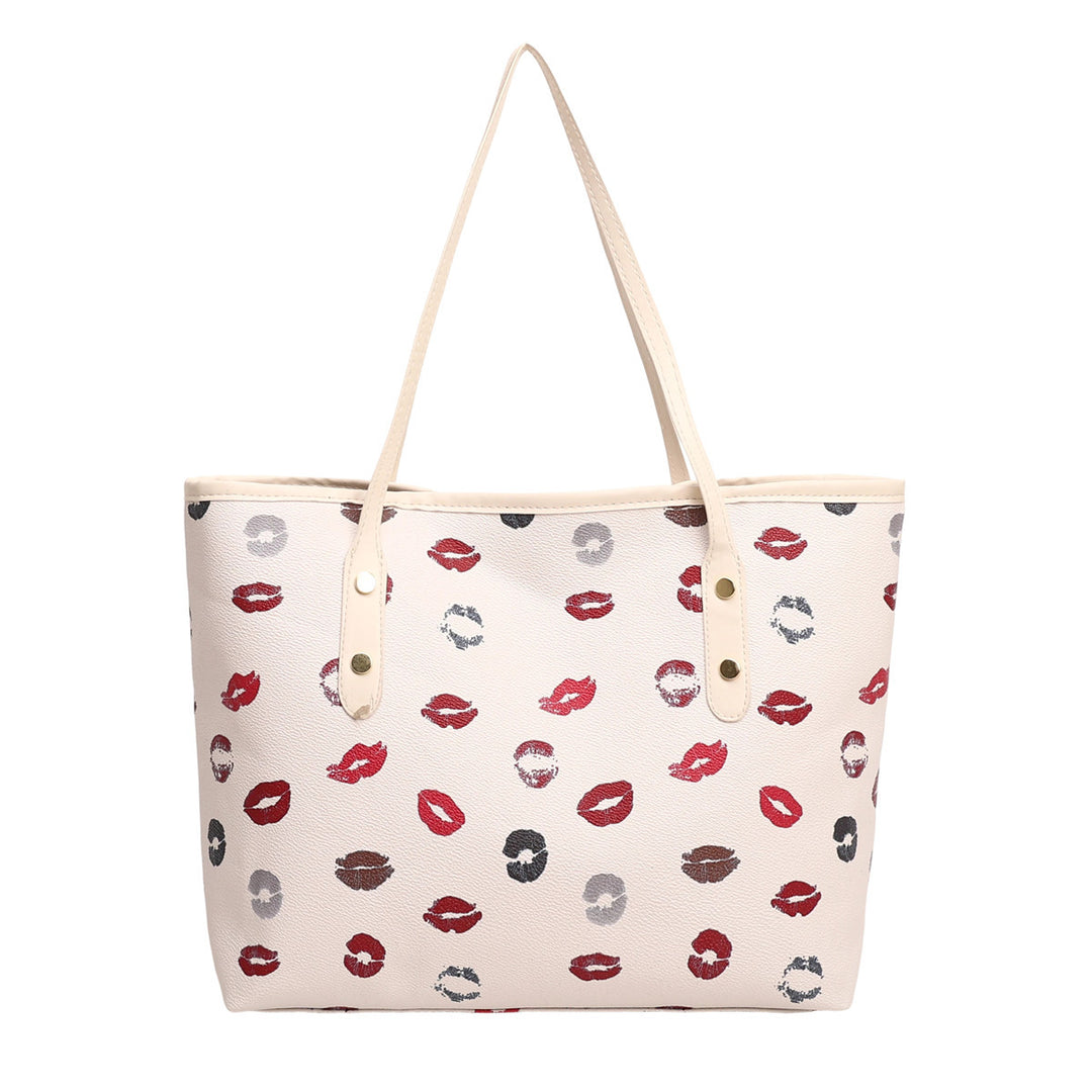 WoPlayful Patterned Tote Bag Stornfield