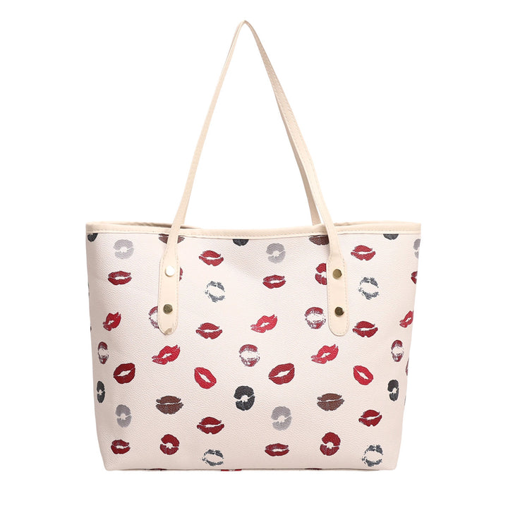WoPlayful Patterned Tote Bag Stornfield