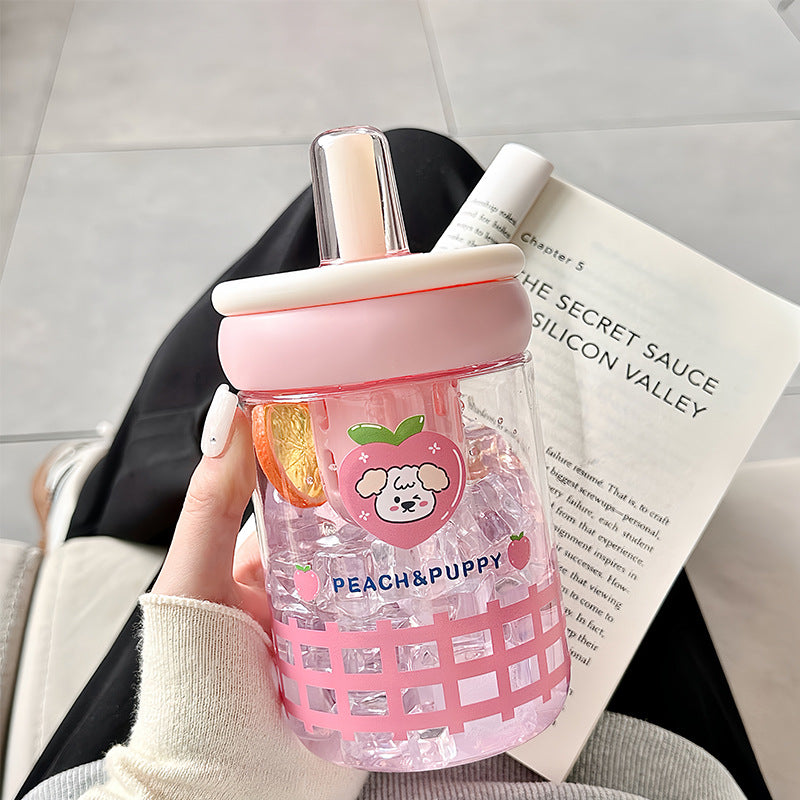 Women's Fun Drinking Cup with Silicone Lid Stornfield