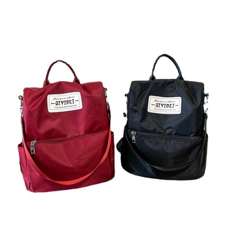 Colorful Geometric Pattern Backpack Stornfield