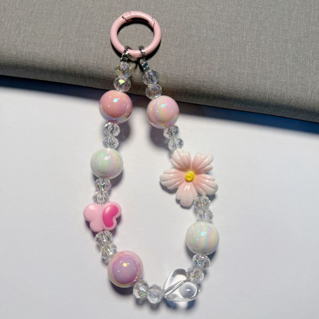 Beaded Charm Keychain Stornfield