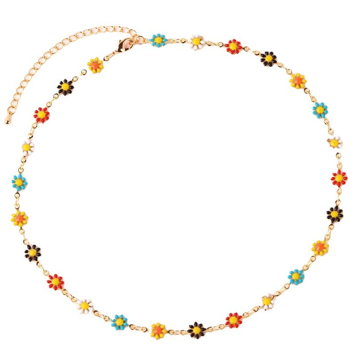 Floral Daisy Chain Necklace Stornfield