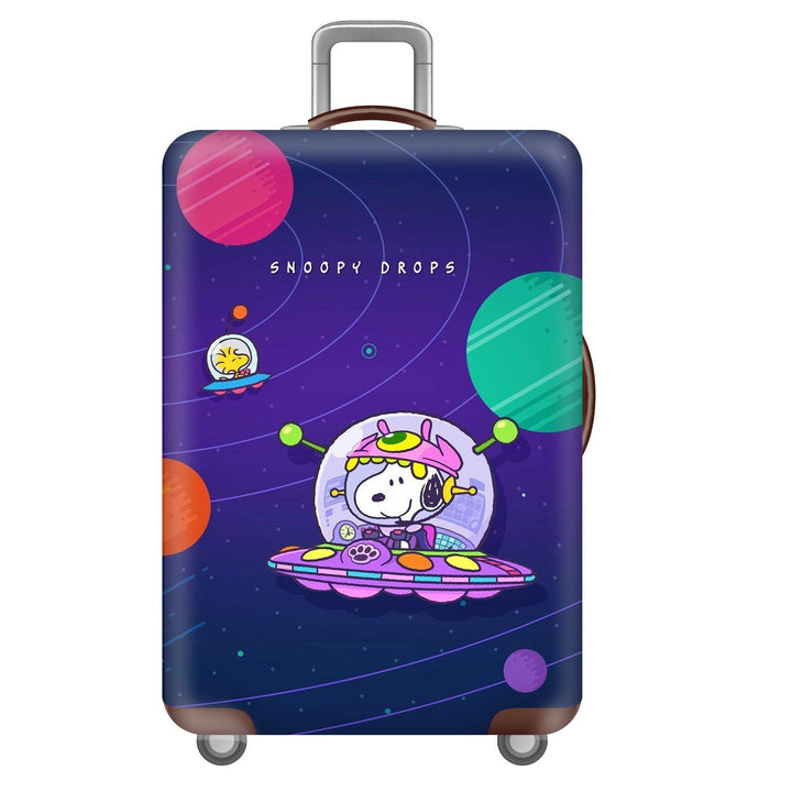 Unisex Hard-shell luggage with playful Snoopy motif Stornfield