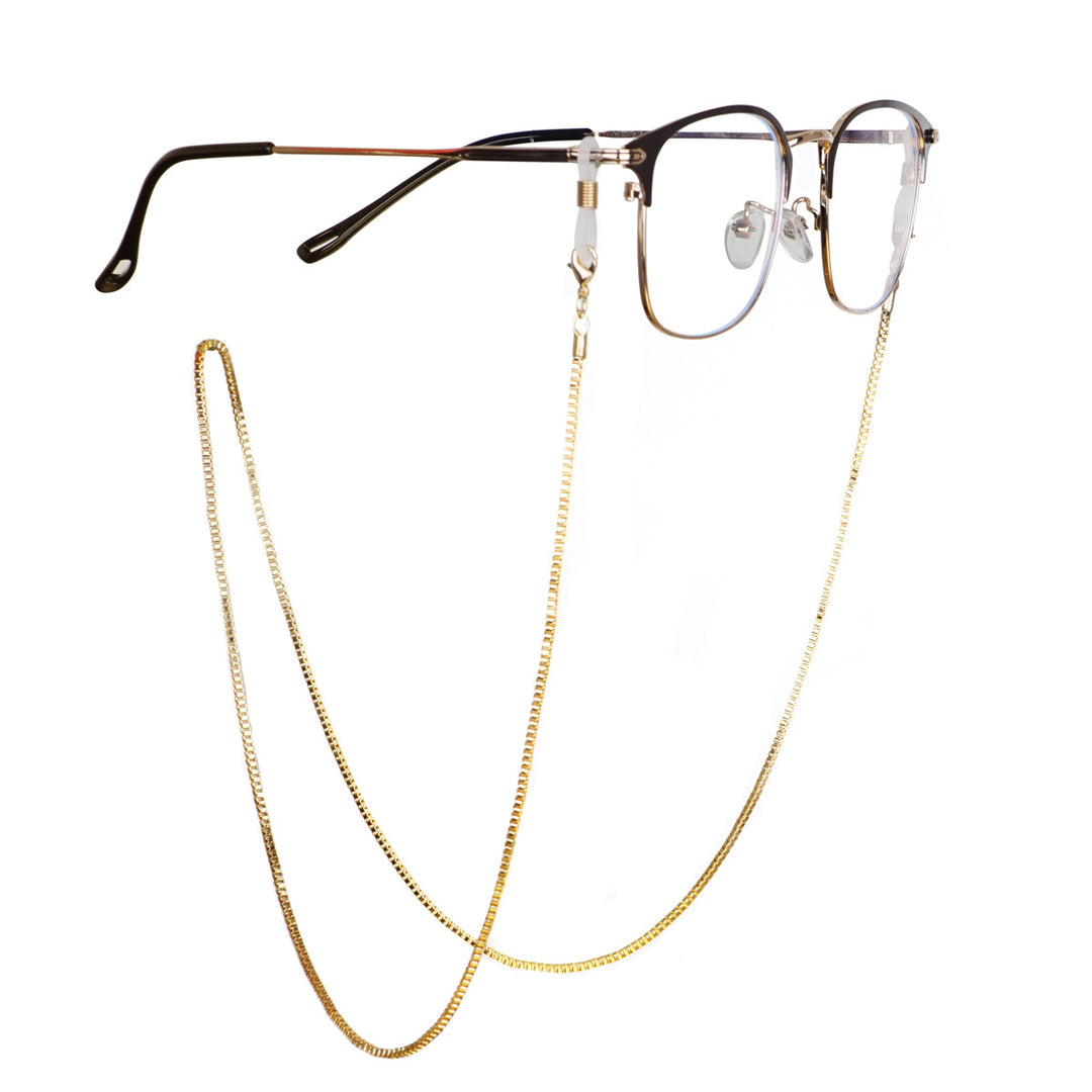 Sleek Metal Eyewear Chain Stornfield