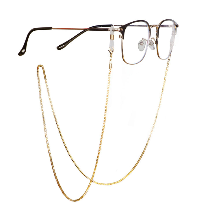 Sleek Metal Eyewear Chain Stornfield