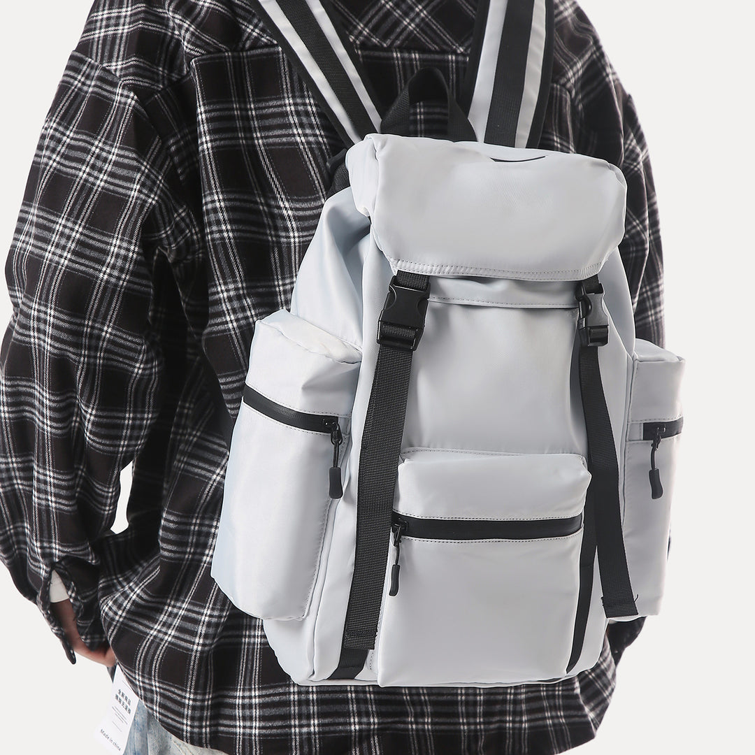 Multi-Pocket Urban Adventure Backpack Stornfield