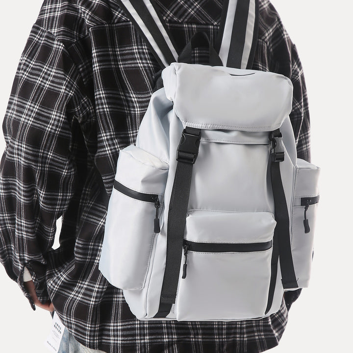 Multi-Pocket Urban Adventure Backpack Stornfield