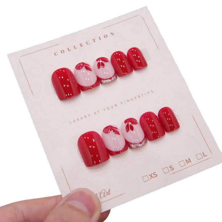 Luxury Press-On Nail Art