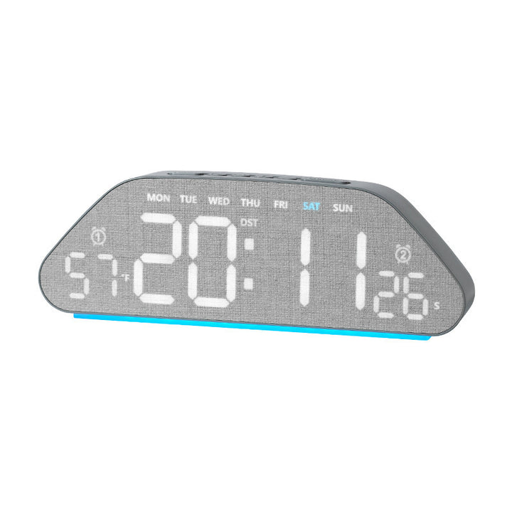 Digital alarm clock with intelligent hygrometer function Stornfield