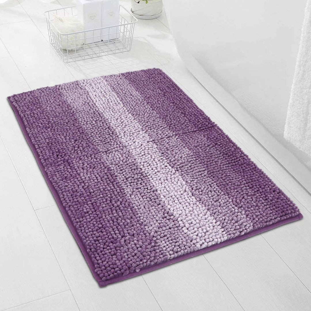 Ultra-Plush Textured Bath Mat