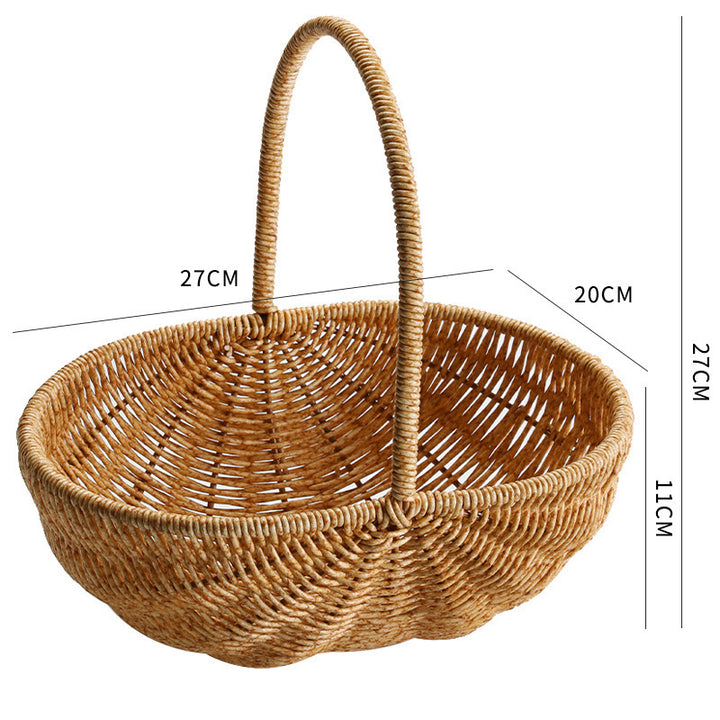 Handwoven Utility Basket Stornfield