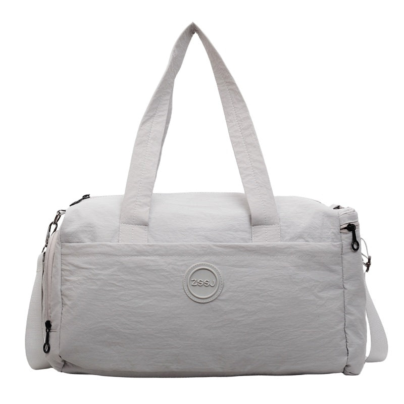 Sporty travel bag with practical exterior pockets Stornfield