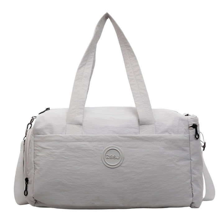Sporty travel bag with practical exterior pockets Stornfield
