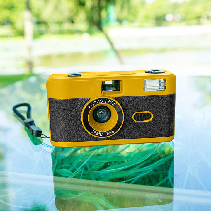 Reusable Film Camera with Flash Stornfield