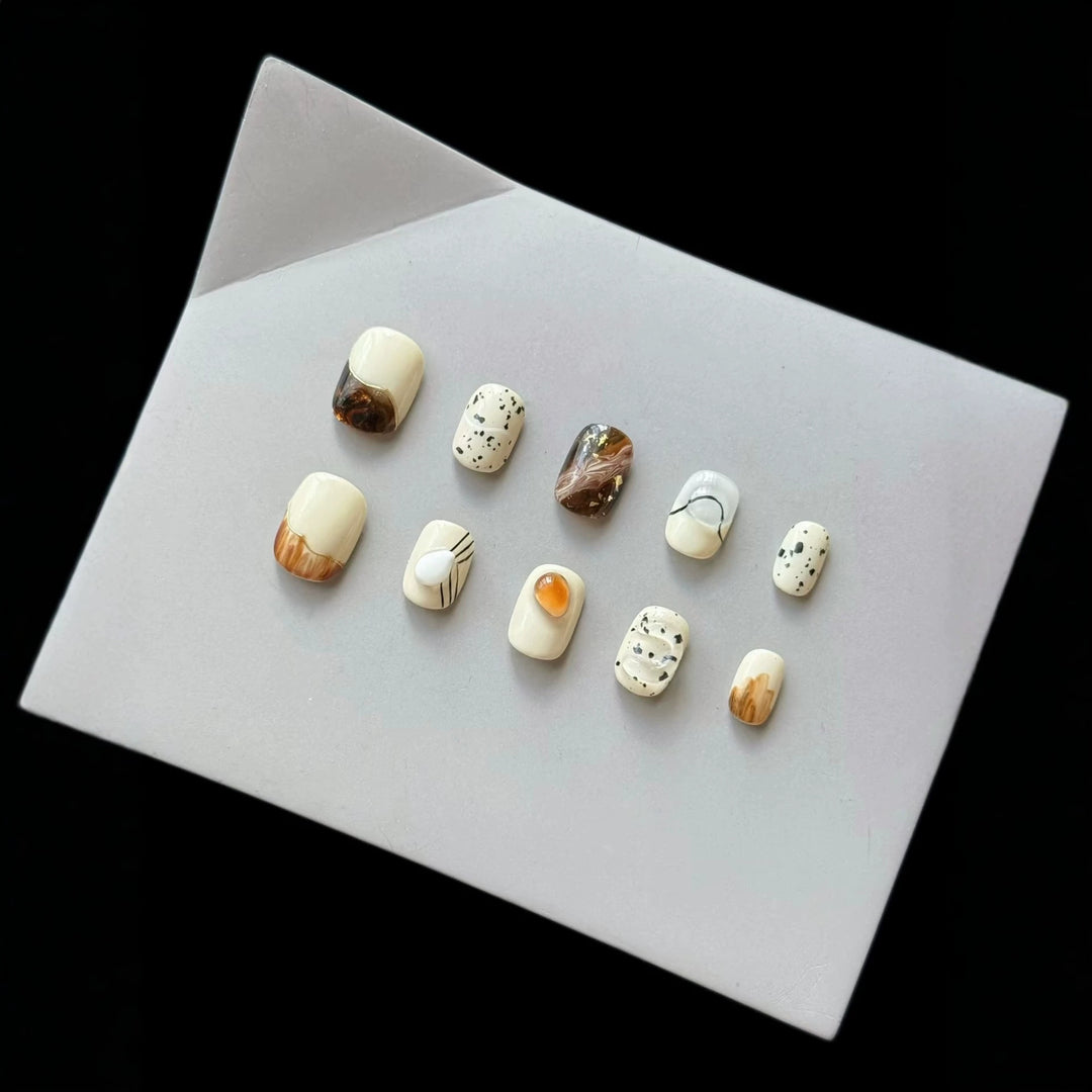 Artistic Nail Press-On Collection