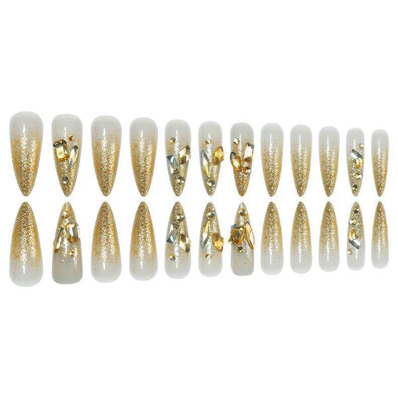 Glamorous Stiletto Press-On Nail Extensions Stornfield
