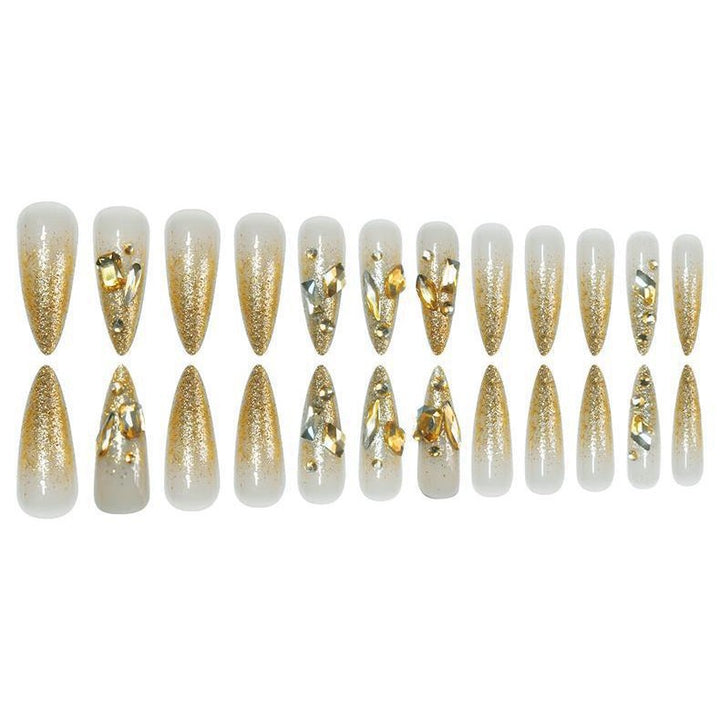 Glamorous Stiletto Press-On Nail Extensions Stornfield