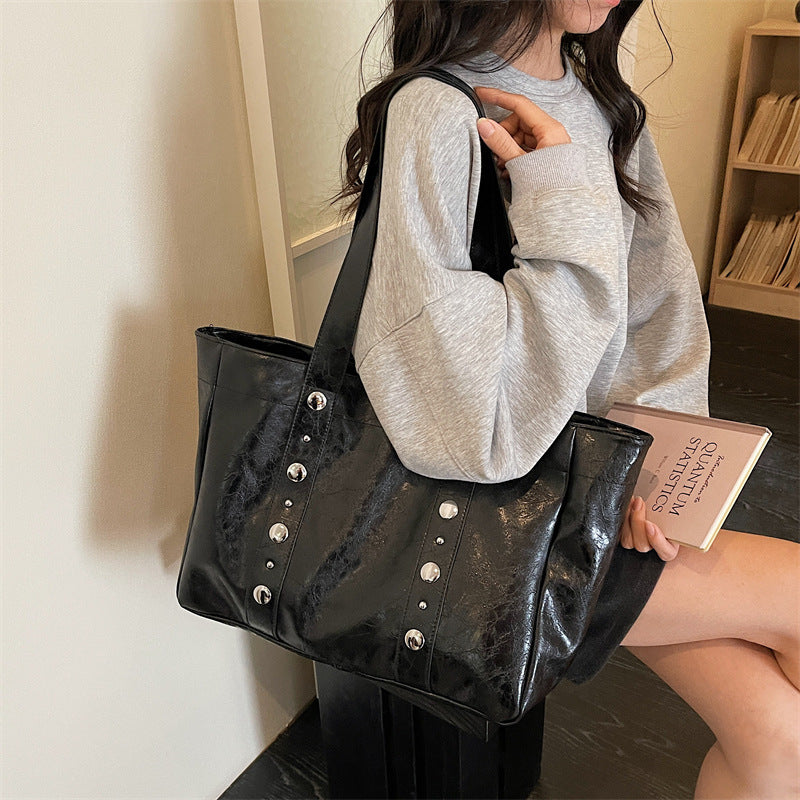 High-quality vintage leather bag Stornfield