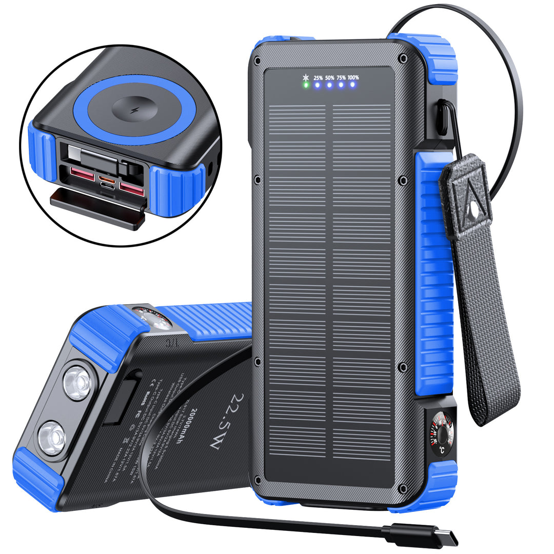 Wearable Solar Power Bank Stornfield