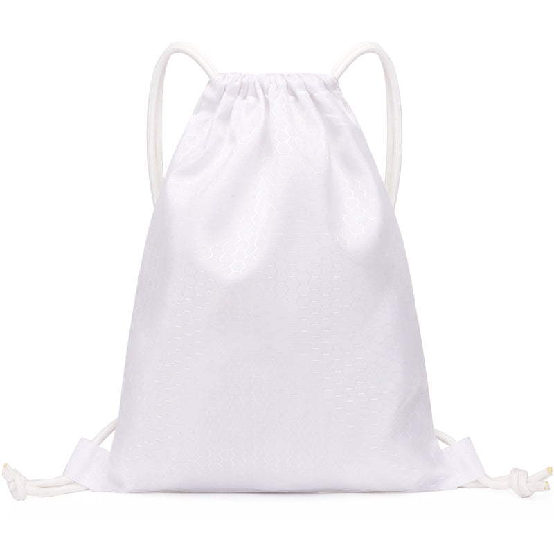 Honeycomb Texture Drawstring Backpack Stornfield