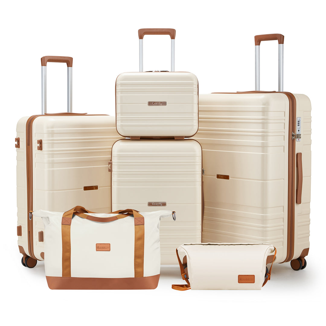 Unisex Premium Hard Shell Travel Luggage Set Stornfield