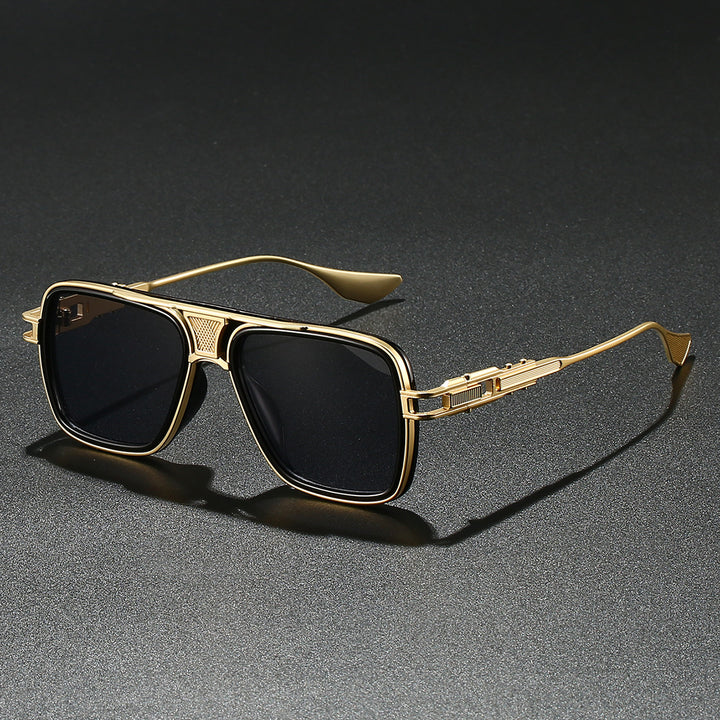 Women’s designer sunglasses with luxurious metal frame and trendy detail Stornfield