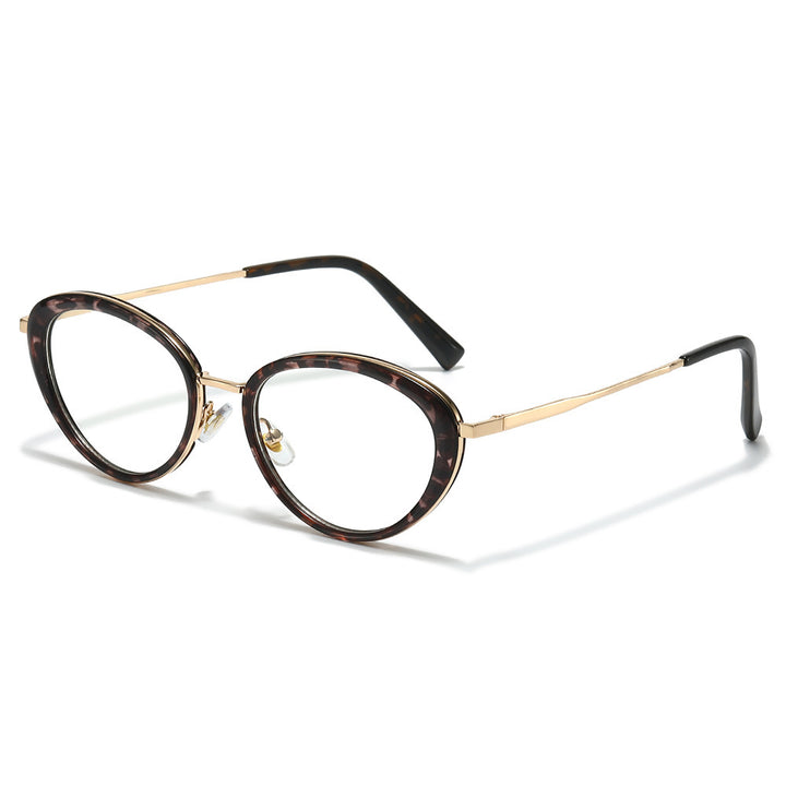 Retro-Inspired Cat-Eye Sunglasses with Tortoise Shell Accents Stornfield