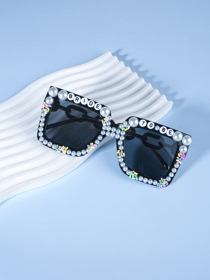 Decorative Birthday-Themed Fashion Sunglasses Stornfield
