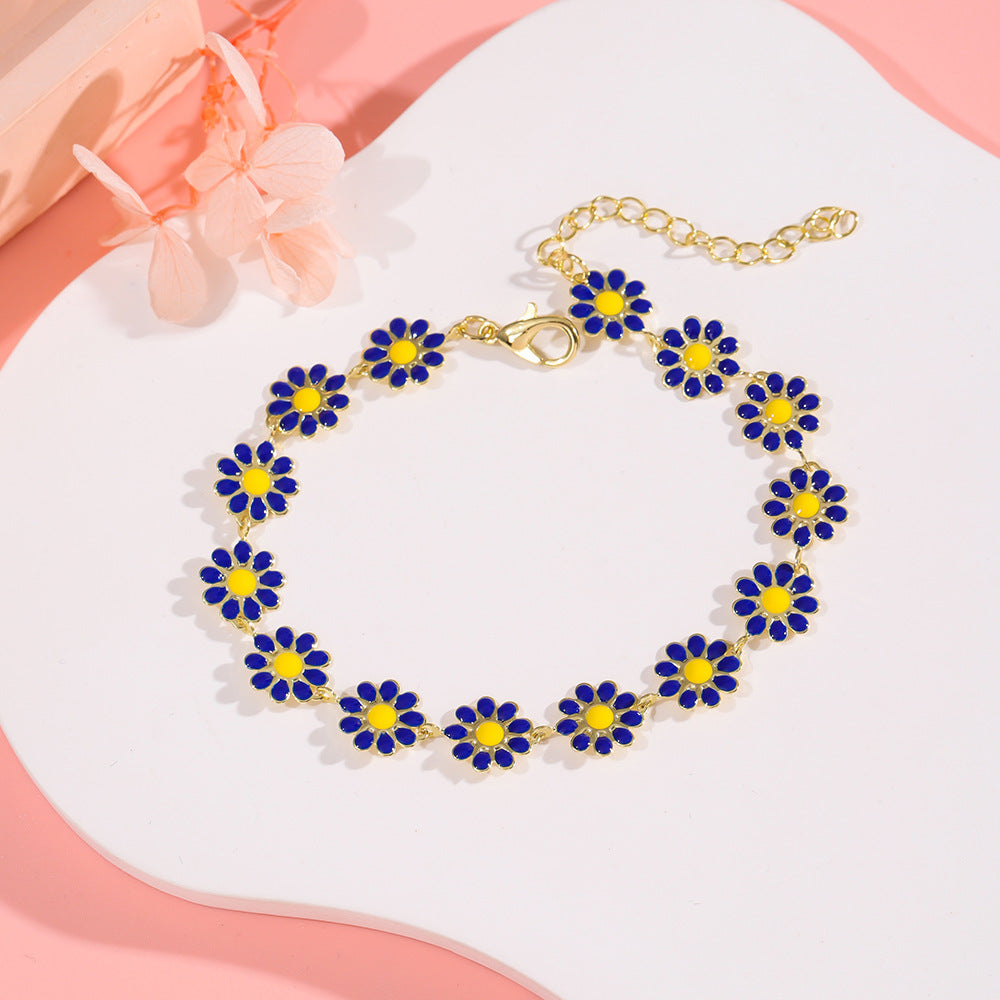 Floral Charm Bracelet Stornfield