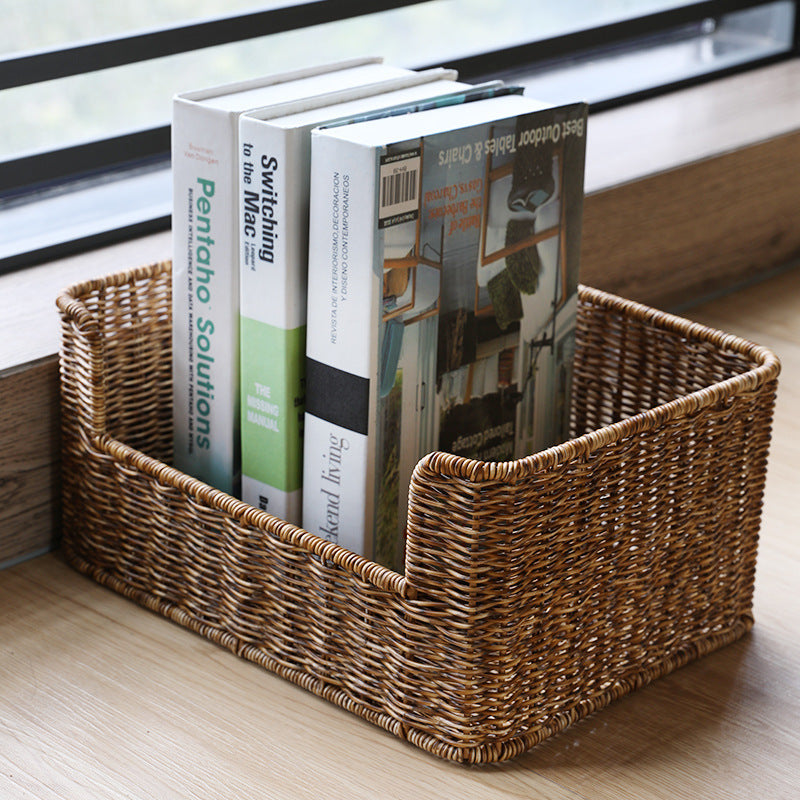 Unisex Modern Storage Basket made of Woven Material Stornfield
