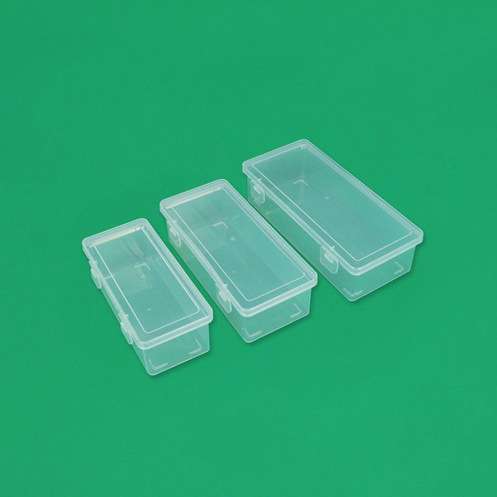 Multi-Purpose Transparent Storage Box Stornfield