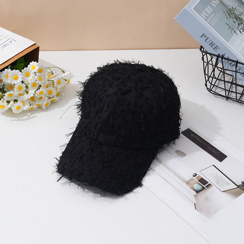 Women's Embroidered Textured Baseball Cap Stornfield