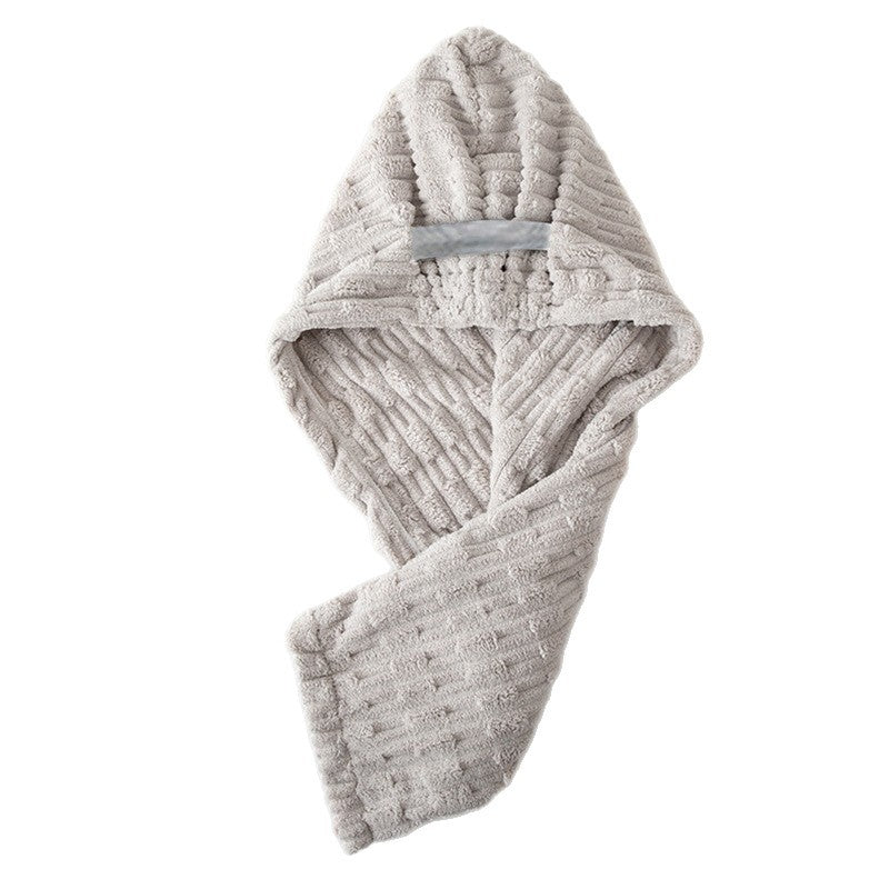 Women's Hooded Bathrobe made of Cozy Microfiber Stornfield