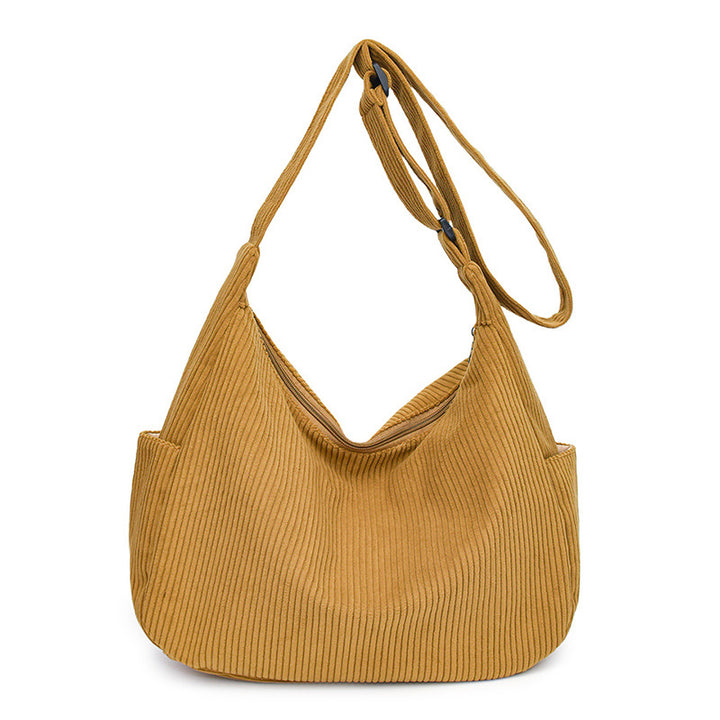 Soft Fabric Crossbody Tote Stornfield