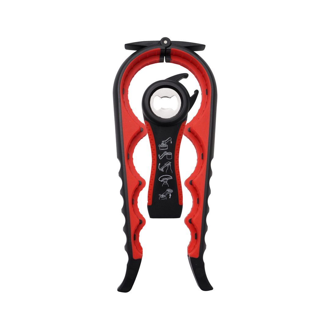 Multifunctional kitchen helper with integrated bottle opener function Stornfield