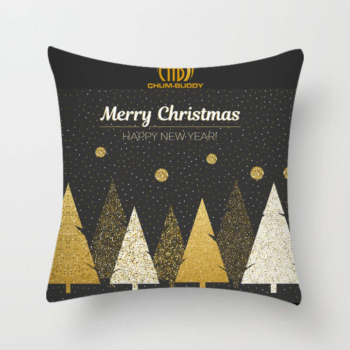 Christmas Tree Decorative Throw Pillow