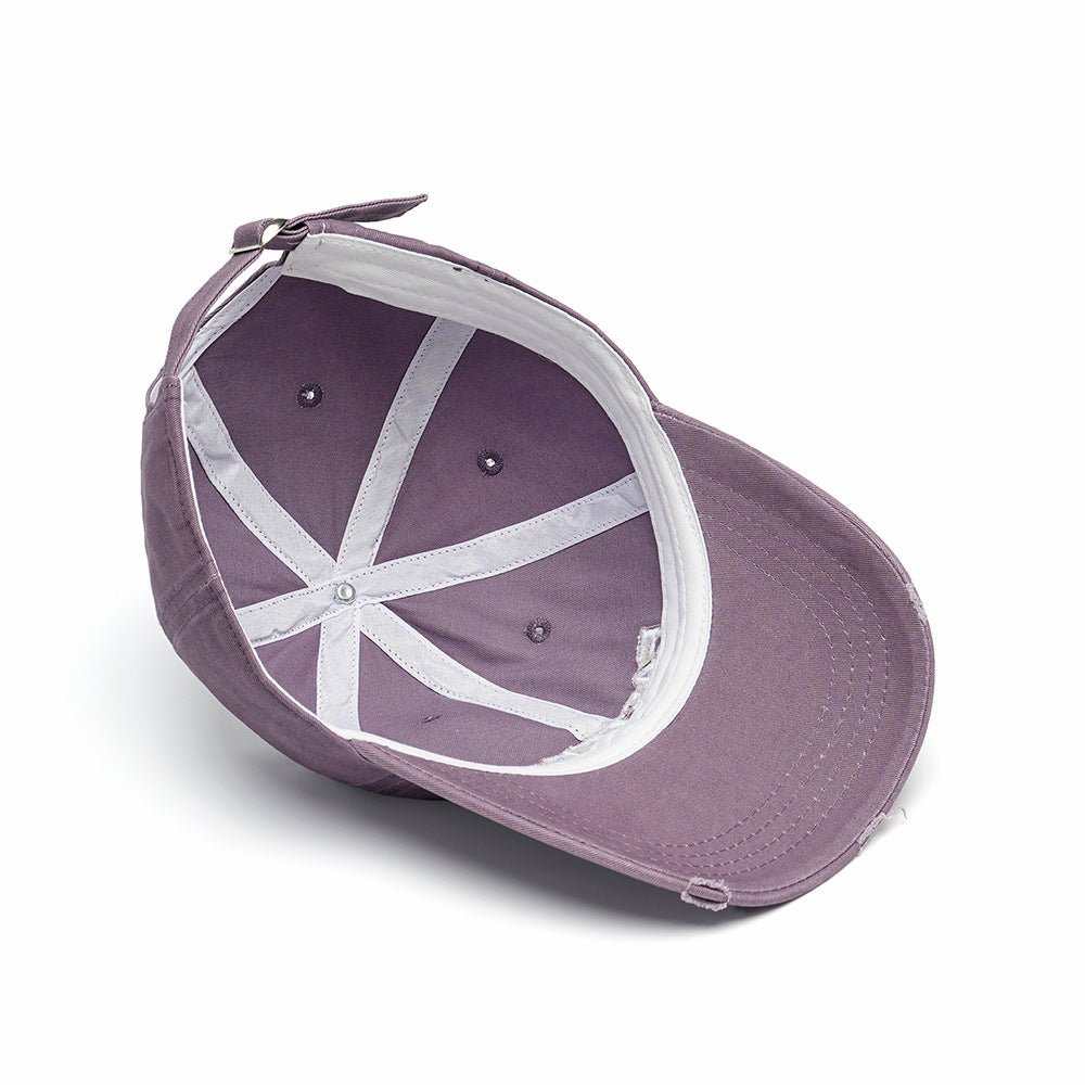 Women's Casual and Stylish Destroyed Baseball Cap Stornfield