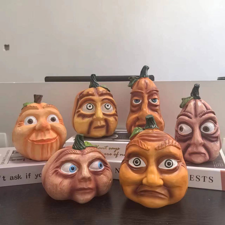 Funny Pumpkin Figure Stornfield