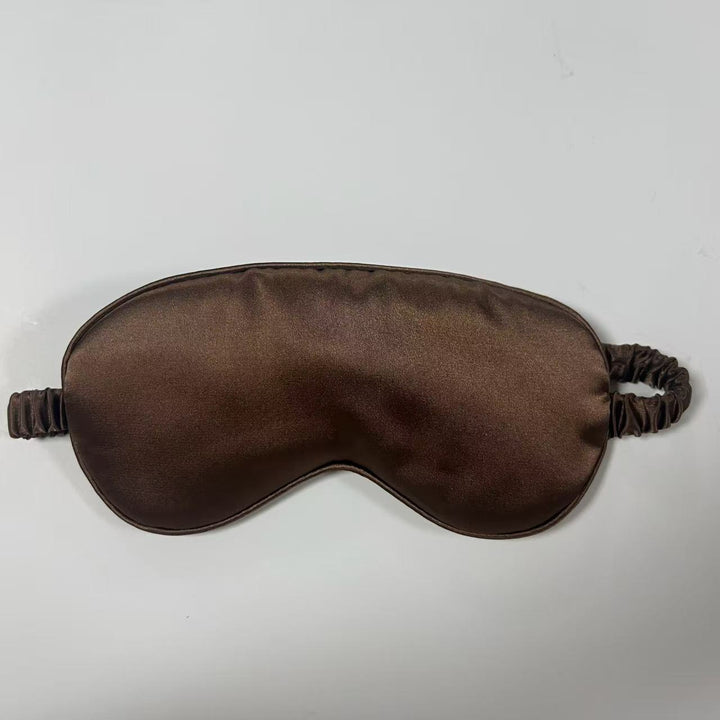 Unisex nan super soft sleep mask with ergonomic padding and adjustable elastic band Stornfield